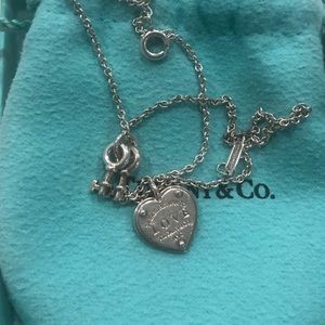 Tiffany & Co love bracelet